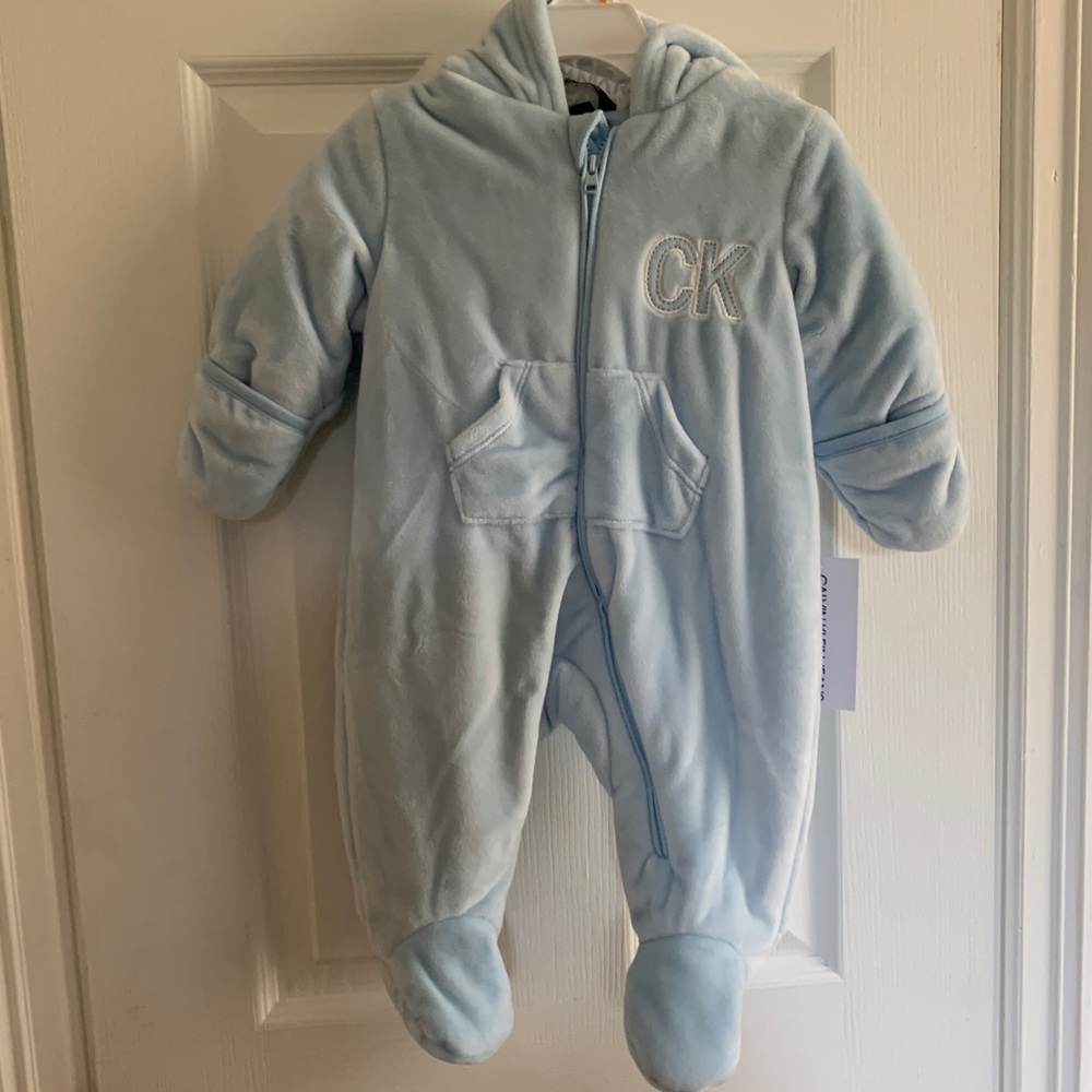 Calvin Klein baby boy onesie